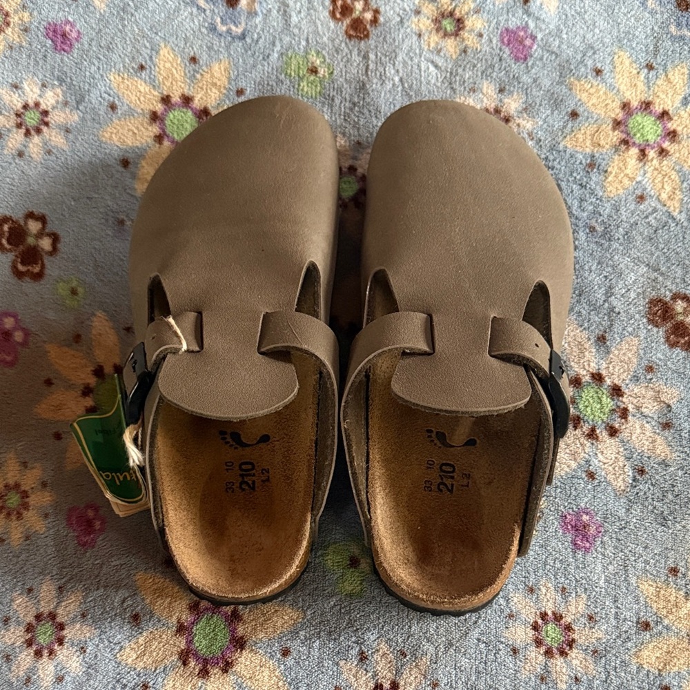 Birkenstock Kids Moccasins in Brown